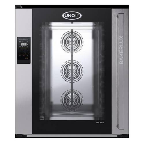 Конвекционная печь Unox XEFT-10EU-ELRV без сливного отверстия