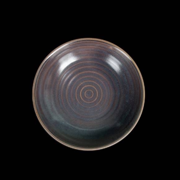 Тарелка для пасты 200 мм 800 мл Corone Terra сине-коричневый 11016 Тарелка для пасты 200 мм 800 мл Corone Terra сине-коричневый 11016