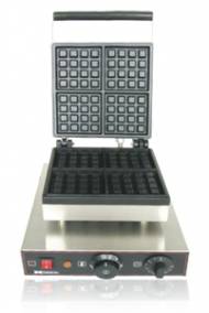 Вафельница Hurakan HKN-GES2M (для 4-х бельгийских вафель)