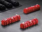 Форма силиконовая PAVOFLEX для пирож. 3D "SEQUOIA" 124x35x30мм h45мм, 90мл, 14 ячеек Pavoni PX4387 Форма силиконовая PAVOFLEX для пирож. 3D "SEQUOIA" 124x35x30мм h45мм, 90мл, 14 ячеек Pavoni PX4387