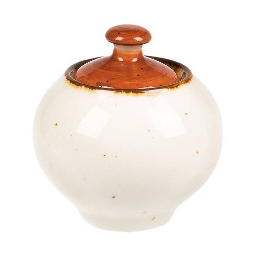 Сахарница 200мл фарфор Fusion Brown Shore P.L.  81223203 /1/