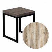 Табурет 380х380х450 П-образный Клен Каньон