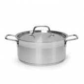 Кастрюля нерж. 3л Luxstahl кт3155 (d=21.5см h=9.5см) Кастрюля нерж. 3л Luxstahl кт3155 (d=21.5см h=9.5см)