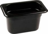 Гастроемкость GN1/9-100 черная Рестола 422102513 0,9л /36/ Гастроемкость GN1/9-100 черная Рестола 422102513 0,9л /36/