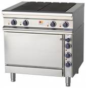 Плита 4-конфор. 700 серии KOGAST (Kovinastroj) ES-T47/1 духовой шкаф Плита 4-конфор. 700 серии KOGAST (Kovinastroj) ES-T47/1 духовой шкаф