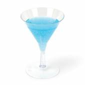 Бокал для мартини фуршетный 60 мл. d=64 мм. h=93 мм. пластик (уп.-6 шт.) (81211082) /1/6/48/