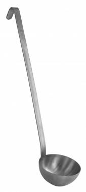 Половник 500мл ручка 42см «Luxstahl»