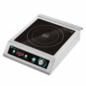 Плита индукционная Hurakan HKN-ICF35DL кнопочная панель Плита индукционная Hurakan HKN-ICF35DL кнопочная панель