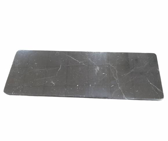 Блюдо для подачи прямоуг. 30*10 см. мрамор черный