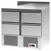 Стол морозильный Polair Grande TBi2GN-22-G 4 ящика с бортом Стол морозильный Polair Grande TBi2GN-22-G 4 ящика с бортом