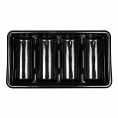 Подставка для столовых приборов 4 отделения, пластик, Proff Cuisine JD-4088B Подставка для столовых приборов 4 отделения, пластик, Proff Cuisine JD-4088B