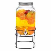 Диспенсер для напитков,стеклянный с краном 8л P.L. Proff Cuisine HENAN XINGZHIHE Диспенсер для напитков,стеклянный с краном 8л P.L. Proff Cuisine HENAN XINGZHIHE