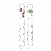 Линейка Campari (0.75 л./1 л.)/ Martini (0.75 л./1 л.) 63592 /1/