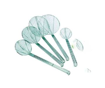 Шумовка 240мм сетчатая нерж. MGSteel WS24N.