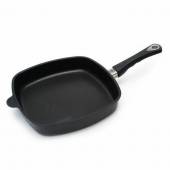 Сковорода 280х280мм алюминий с антипригарным покрытием AMT E285