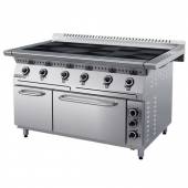 Плита электрическая с жарочным шкафом 6 конфорок МХМ ПЭ69Ж-01