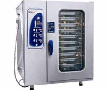 Пароконвектомат эл. Абат ПКА 10-1/1ВМ2 инжектор