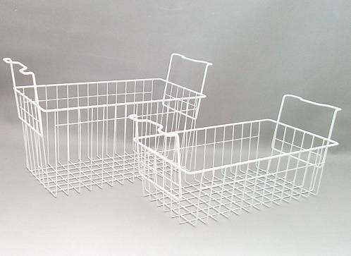 Корзина большая 445x230x220мм для ларя Снеж со стеклянной крышкой