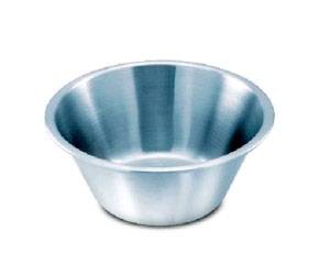 Миска нержавеющая сталь 200мм коническая MGSteel TB20  2л 46888