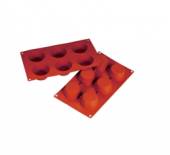Форма силиконовая"Маффин" 30*17,5 6ячеек (d7/h3,5) P.L.(81200428) D-023 Форма силиконовая"Маффин" 30*17,5 6ячеек (d7/h3,5) P.L.(81200428) D-023