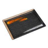 Блюдо 245*175*20 мм меламин "Паназия" P.L. JM16905-BY Блюдо 245*175*20 мм меламин "Паназия" P.L. JM16905-BY