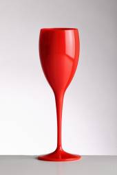 Бокал для шампанского 170мл Flute РС Nipco алый 207мм 191172 /24/ Бокал для шампанского 170мл Flute РС Nipco алый 207мм 191172 /24/