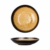 Салатник 1100мл 240мм Stockholm Yellow Spider Silk P.L. JM2119-YELLOW /1/