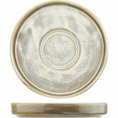 Блюдце «Агава» ZA0128-4.75-m D=120, H=18мм; матовый, зеленый