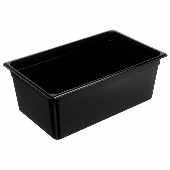 Гастроемкость GN1/1-200 26 л. поликарб. черная GP 79649