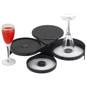 Риммер соль-сахар-сок D=155, H=72,L=200,B=155мм Paderno ппластик черный 44101-03 Риммер соль-сахар-сок D=155, H=72,L=200,B=155мм Paderno ппластик черный 44101-03