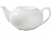 Чайник «Kunstwerk» 700мл фарфор D=87, H=80, L=200мм белый A0255  03150421 Чайник «Kunstwerk» 700мл фарфор D=87, H=80, L=200мм белый A0255  03150421
