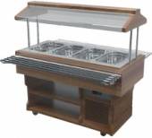 Салат-бар охлаждаемый WoodLine под 5GN ПО-187/5GN/W Салат-бар охлаждаемый WoodLine под 5GN ПО-187/5GN/W