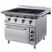 Плита электрическая с жарочным шкафом 4 конфорки МХМ ПЭ49Ж-02