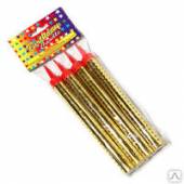 Фейерверк для торта 12см 4шт./уп. Фейерверк для торта 12см 4шт./уп.