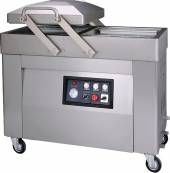 Вакуумный упаковщик Hualian DZQ-410/2SA (HVC-410S/2A-G) SS (нерж., газ)