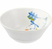 Салатник «Гусята», фарфор, 200мл, D=112,H=44мм, белый 9С1106 Салатник «Гусята», фарфор, 200мл, D=112,H=44мм, белый 9С1106