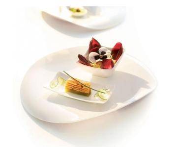 Тарелка овальная 170х150мм Тенденси Zenix G4372 /6/