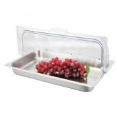 Гастроемкость с крышкой GN1/1-65 мм P.L. Proff Cuisine X88117 Гастроемкость с крышкой GN1/1-65 мм P.L. Proff Cuisine X88117