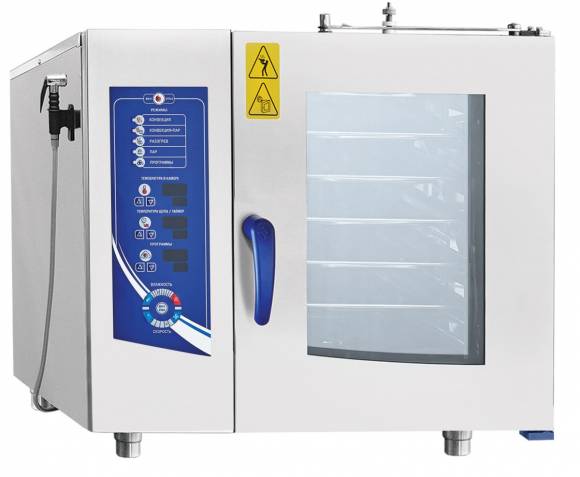 Пароконвектомат эл. Абат ПКА 6-1/1ПМФ2 (морской) бойлер Пароконвектомат эл. Абат ПКА 6-1/1ПМФ2 (морской) бойлер