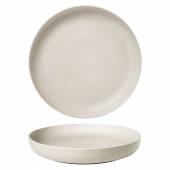 Тарелка с бортом 215 мм фарфор NOBLE Fine Plus-Light Grey 095034A--L010-LGS /6/