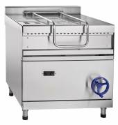 Газовая сковорода ГСК-90-0,47-70 вся нерж 70л 900 серия