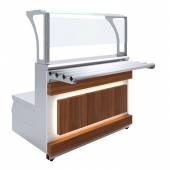 Мармит первых блюд под электрические супницы Eco Wood Luxstahl МПН (С)-1200 Premium