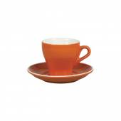 Кофейная пара 180мл оранжевая Barista P.L. 389/389 (orange) /6/