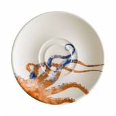 Тарелка подстановочная 190 мм Аквелис осьминог, форма Гурмэ Bonna F-AEOGRM19KKT Тарелка подстановочная 190 мм Аквелис осьминог, форма Гурмэ Bonna F-AEOGRM19KKT