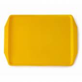 Поднос прямоугольный 42х30см желтый поверхность классик (108) MGprof 1732