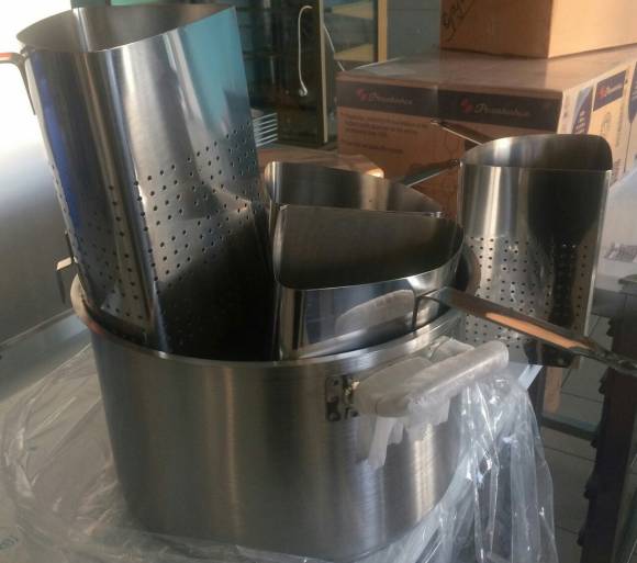 Дуршлаг-вставка сегментный 170х170мм Maco TB770 нерж.