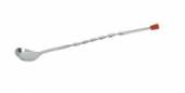 Ложка барная 30 см с красной кнопкой MGSteel  BRS12K 38775