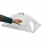 Крышка для подноса колпак с отверстием APS прозрачная 11017  04080708  45483