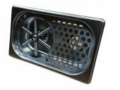 Мойка для питчера, врезная, с сушильной сеткой 327x176x65 Мойка для питчера, врезная, с сушильной сеткой 327x176x65