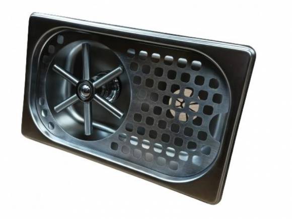 Мойка для питчера, врезная, с сушильной сеткой 327x176x65 Мойка для питчера, врезная, с сушильной сеткой 327x176x65